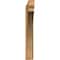 Ekena Millwork Thorton Block Rough Sawn Outlooker, Western Red Cedar, 6"W x 36"D x 42"H OUT06X36X42THR05RWR - alternate 3